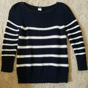 Sz. S J. Crew Striped Sweater